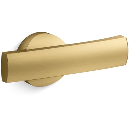 Kohler Santa Rosa Right-Hand Trip Lever Vibrant Brushed Moderne Brass
