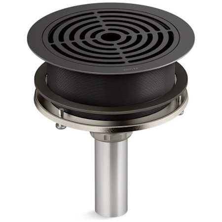 Kohler Aquifer Basket Strainer Matte Black
