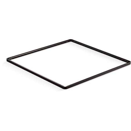 Kohler Real Rain Overhead Panel Trim Brushed Graphite