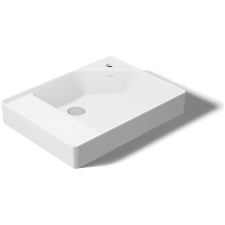 Kohler Spacity 24" Fireclay Vanity Top White