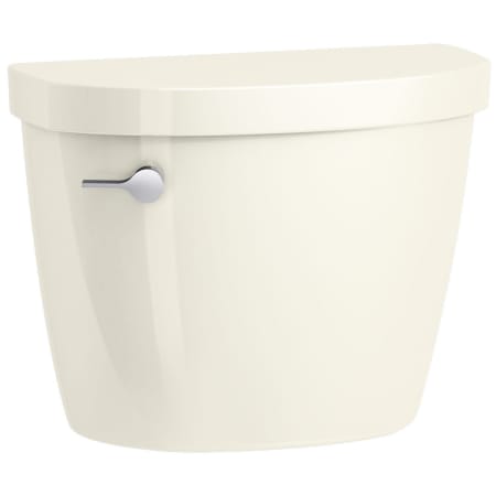 Kohler Cimarron 1.28 GPF Toilet Tank Only - Left Hand Lever Biscuit