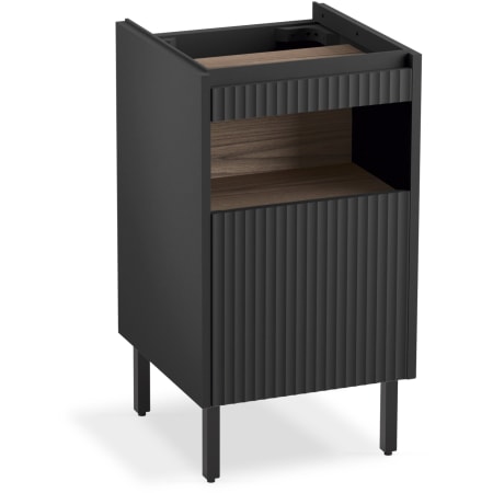 Kohler Spacity 16-3/4" Wall-Mounted Bathroom Vanity Cabinet Dark Steel