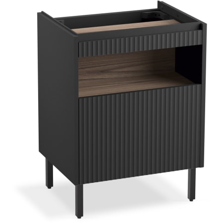 Kohler Spacity 22-3/4" Wall Mounted Bathroom Vanity Cabinet Dark Steel
