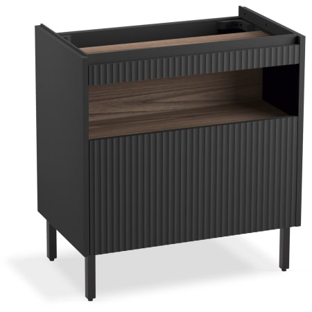 Kohler Spacity 28-3/4" Wall Mounted Bathroom Vanity Cabinet Dark Steel