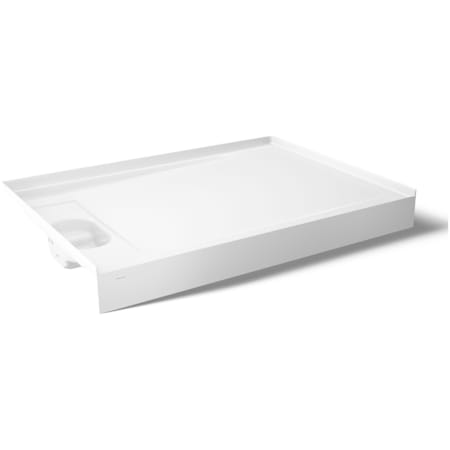 Kohler Anthem EvoCycle 60" x 42" Rectangular Shower Base with Single Threshold and Left Drain White