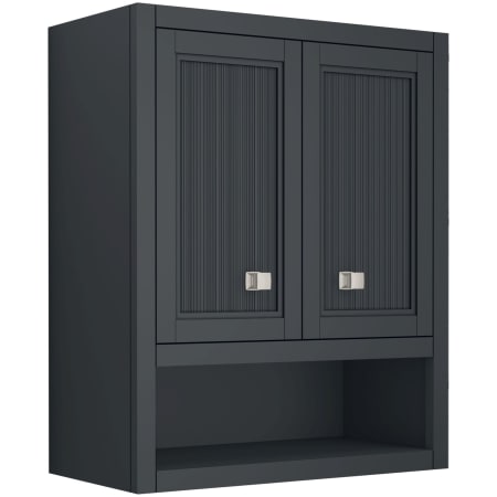 Kohler Hearthaven 28" Wall Mounted Bathroom Cabinet Slate Grey