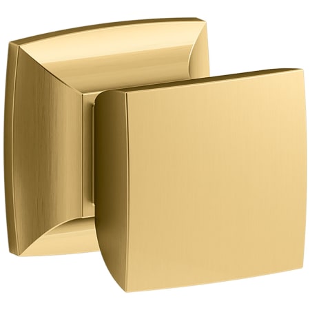 Vibrant Brushed Moderne Brass