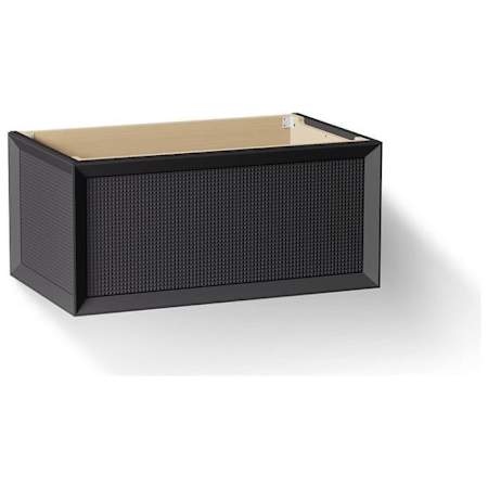 Kohler Enivo 37" Single Wall Mounted Vanity Cabinet Only - Less Vanity Top Gloss Black