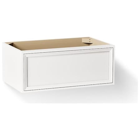 Kohler Lodern 37" Single Wall Mounted Vanity Cabinet Only - Less Vanity Top Linen White
