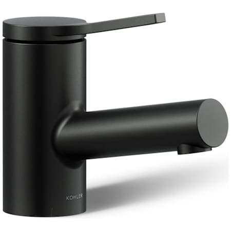Kohler Elate 1 GPM Single Hole Bathroom Faucet Matte Black