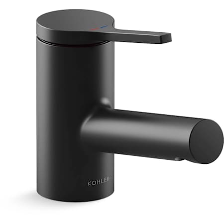 Kohler Elate 0.5 GPM Single Hole Bathroom Faucet Matte Black