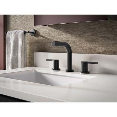 Kohler K-33592-4K-BL Elate 1 GPM Widespread Bathroom Faucet | Ferguson Home