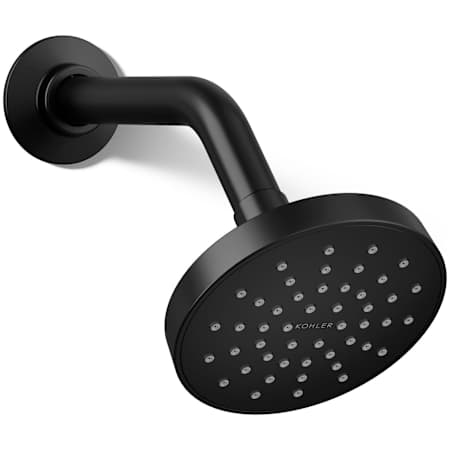 Kohler Elate 1.5 GPM Single Function Shower Head Matte Black