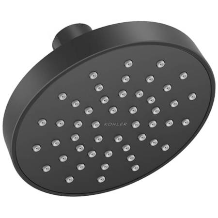 Kohler Elate 2.5 GPM Single Function Shower Head Matte Black