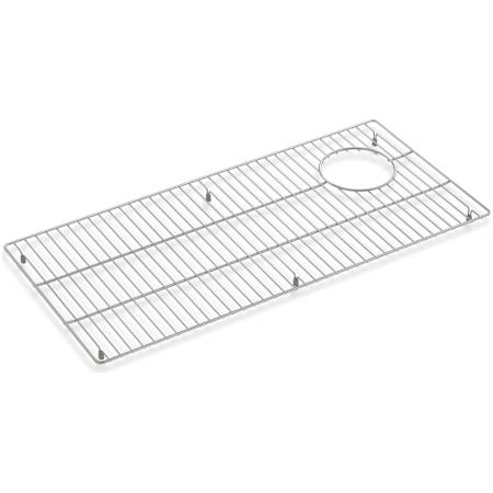 Kohler Strive 32" L x 15-1/16" W Stainless Steel Basin Rack Stainless Steel