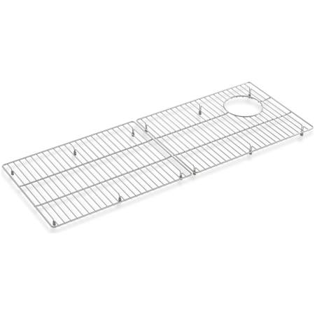 Kohler Strive 41-5/8" L x 15-1/16" W Stainless Steel Basin Rack Stainless Steel