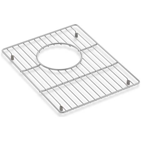 Kohler Strive 11-1/2" L x 15-1/16" W Stainless Steel Basin Rack Stainless Steel