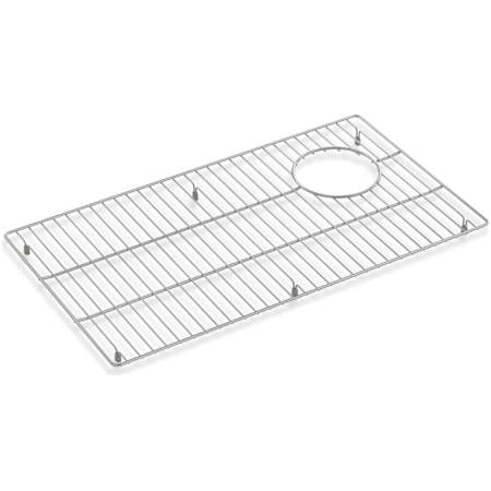 Kohler Strive 26-3/4" L x 15-1/16" W Stainless Steel Basin Rack Stainless Steel