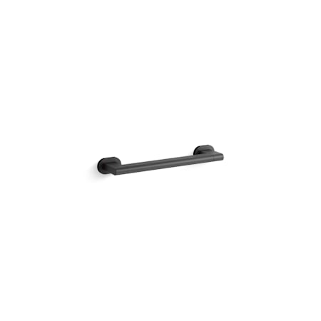 Kohler Belay 12" Grab Bar Matte Black