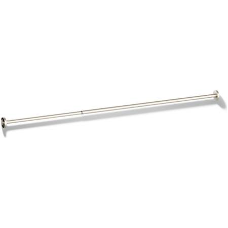 Kohler Elate Shower Rod Brushed Stainless