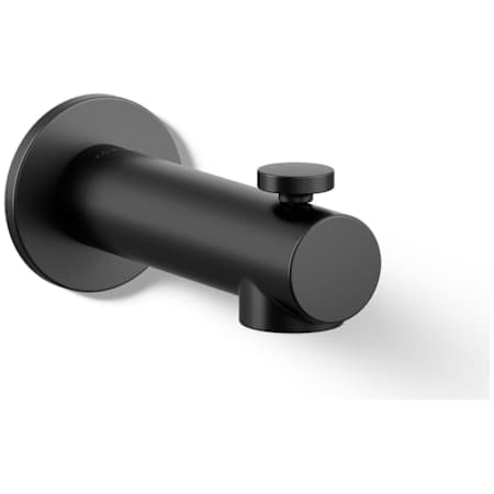 Kohler Elate 5" Tub Spout with Diverter Matte Black