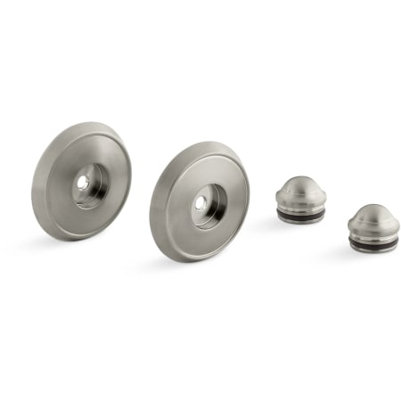 Kohler Slide Bar Trim Kit for Forte and Bancroft Collections Brushed Nickel