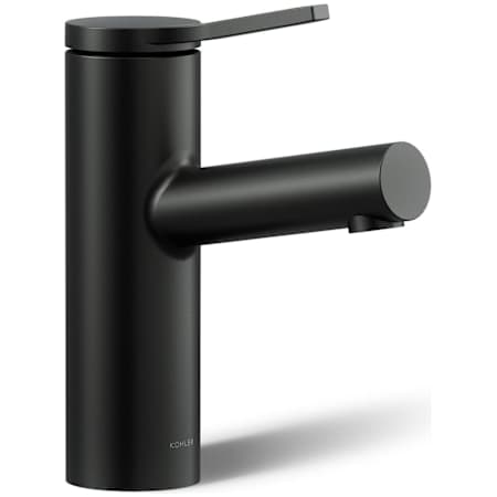 Kohler Elate 1 GPM Single Hole Bathroom Faucet Matte Black