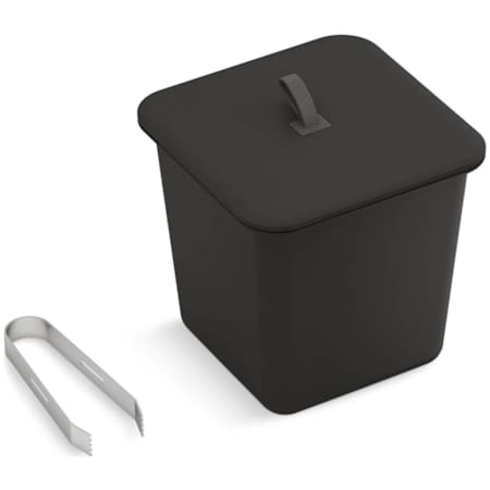 Kohler Ice Bucket with Lid and Tongs N/A
