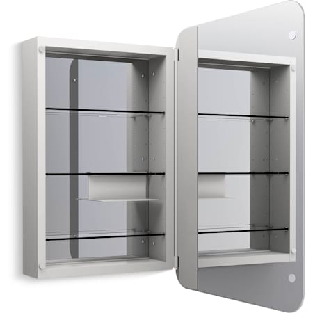 Kohler Verdera 22" x 34" Frameless Rectangular Single Door Medicine Cabinet N/A