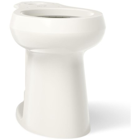 Kohler Highline Round Toilet Bowl Only Biscuit