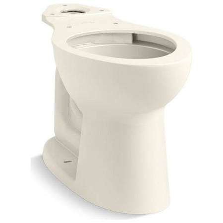Kohler Highline Elongated Toilet Bowl Only Biscuit