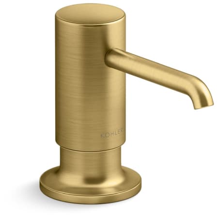 Vibrant Brushed Moderne Brass