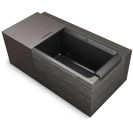 Kohler Remedy Place Ice Bath Burnt Umber