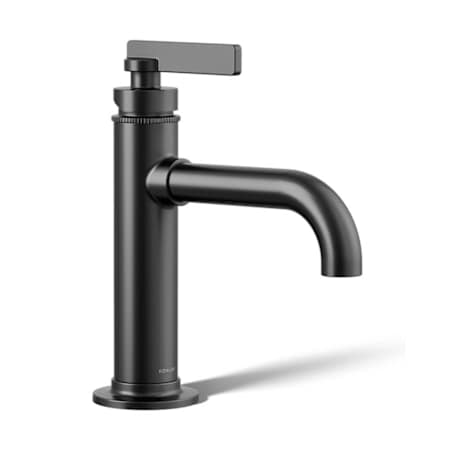 Kohler Castia by Studio McGee 0.5 GPM Single Hole Bathroom Faucet Matte Black