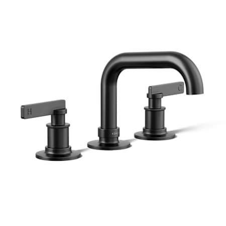 Kohler Castia by Studio McGee 1 GPM Widespread Bathroom Faucet Matte Black