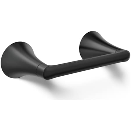 Kohler Buckley Wall Mounted Toilet Paper Holder Matte Black