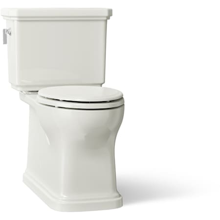 Kohler Claude by Studio McGee 1.28 GPF Two Piece Elongated Toilet with Left Hand Lever Dune