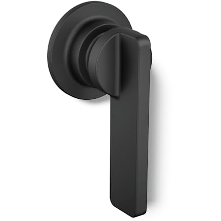 Kohler Claude by Studio McGee Left Handed Trip Lever Matte Black