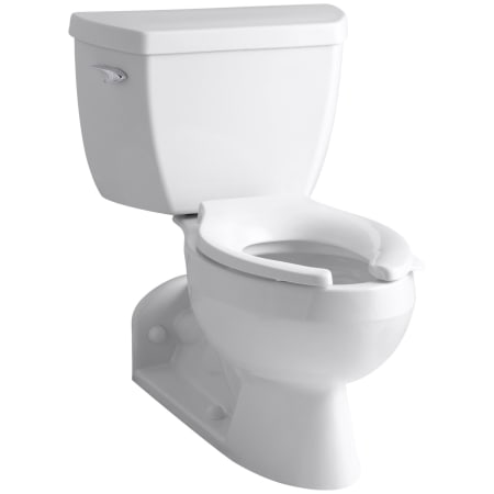 Kohler Barrington 1.0 GPF Two Piece Elongated Toilet White