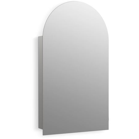 Kohler Verdera 20" x 34" Frameless Arched Single Door Medicine Cabinet N/A