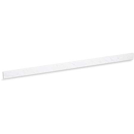Kohler Silestone 73" Quartz Vanity Top Backsplash Eternal Statuario