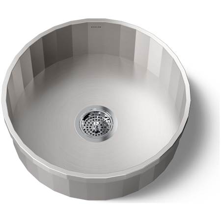 Kohler Brinx entertainment sink Stainless