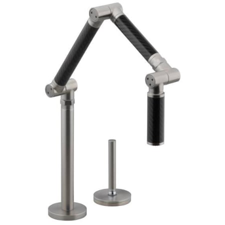 Faucet - Vibrant Stainless With Black