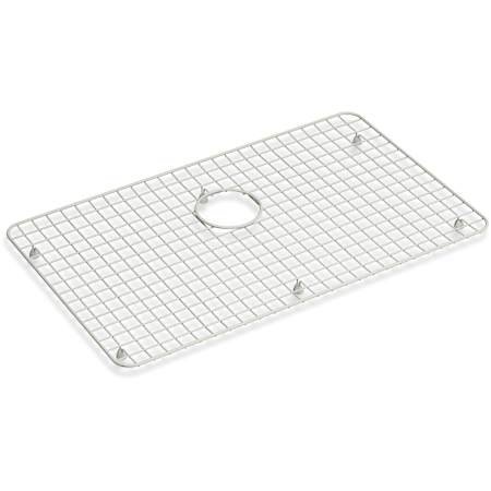 Kohler Audrine 26-7/8" L x 16-3/16" W Metal Basin Rack Dune