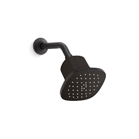 Kohler Cinq 1.75 GPM Single Function Shower Head Matte Black