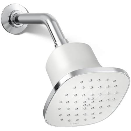Kohler Cinq 1.75 GPM Single Function Shower Head Polished Chrome