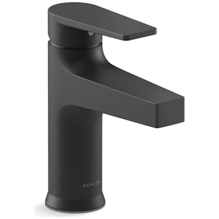Kohler Taut 1.2 GPM Single-Handle Bathroom Sink Faucet Matte Black