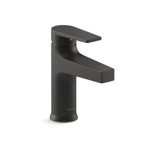 Kohler Taut 1.2 GPM Single-Handle Bathroom Sink Faucet Matte Black