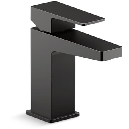 Kohler Honesty 0.5 GPM Single Hole Bathroom Faucet Matte Black
