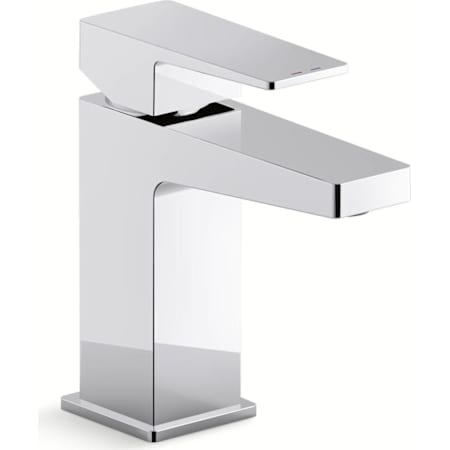 Kohler Honesty 1 GPM Single Hole Bathroom Faucet with Pop-Up Drain Assembly Polished Chrome